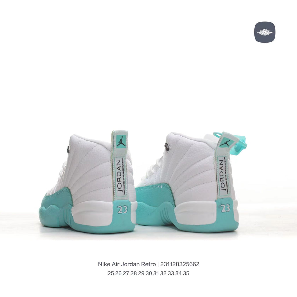 Joe 12 children's shoes" white, turquoise"