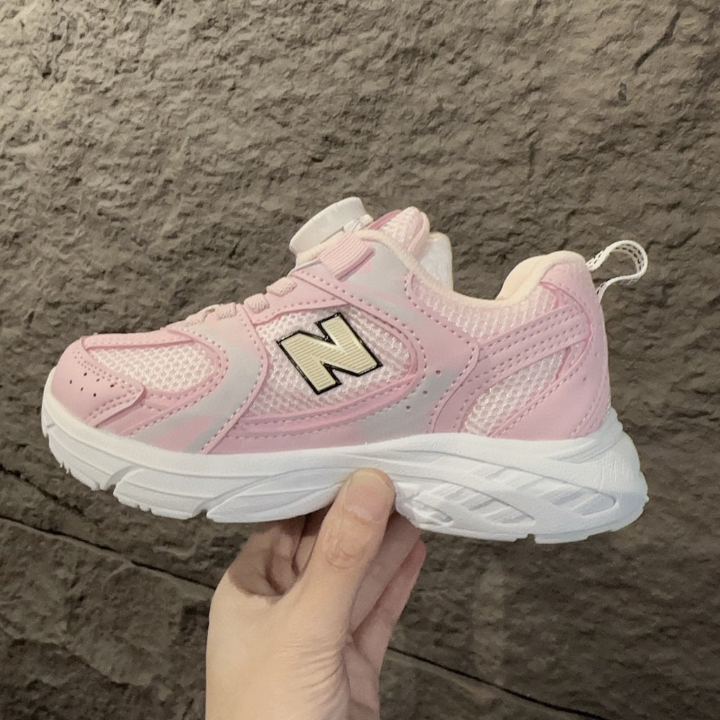NB530 rotating button children's " pink"