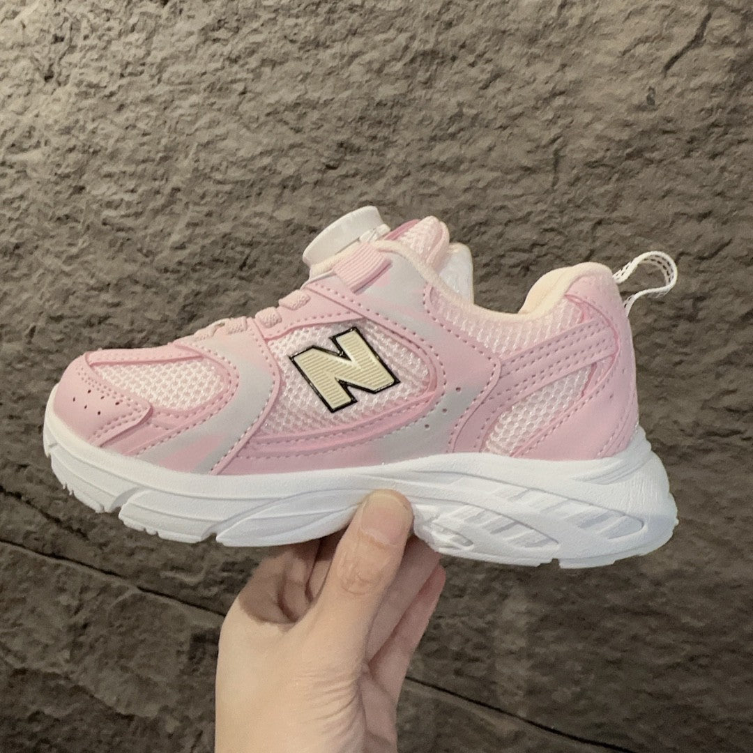 NB530 rotating button children's " pink"