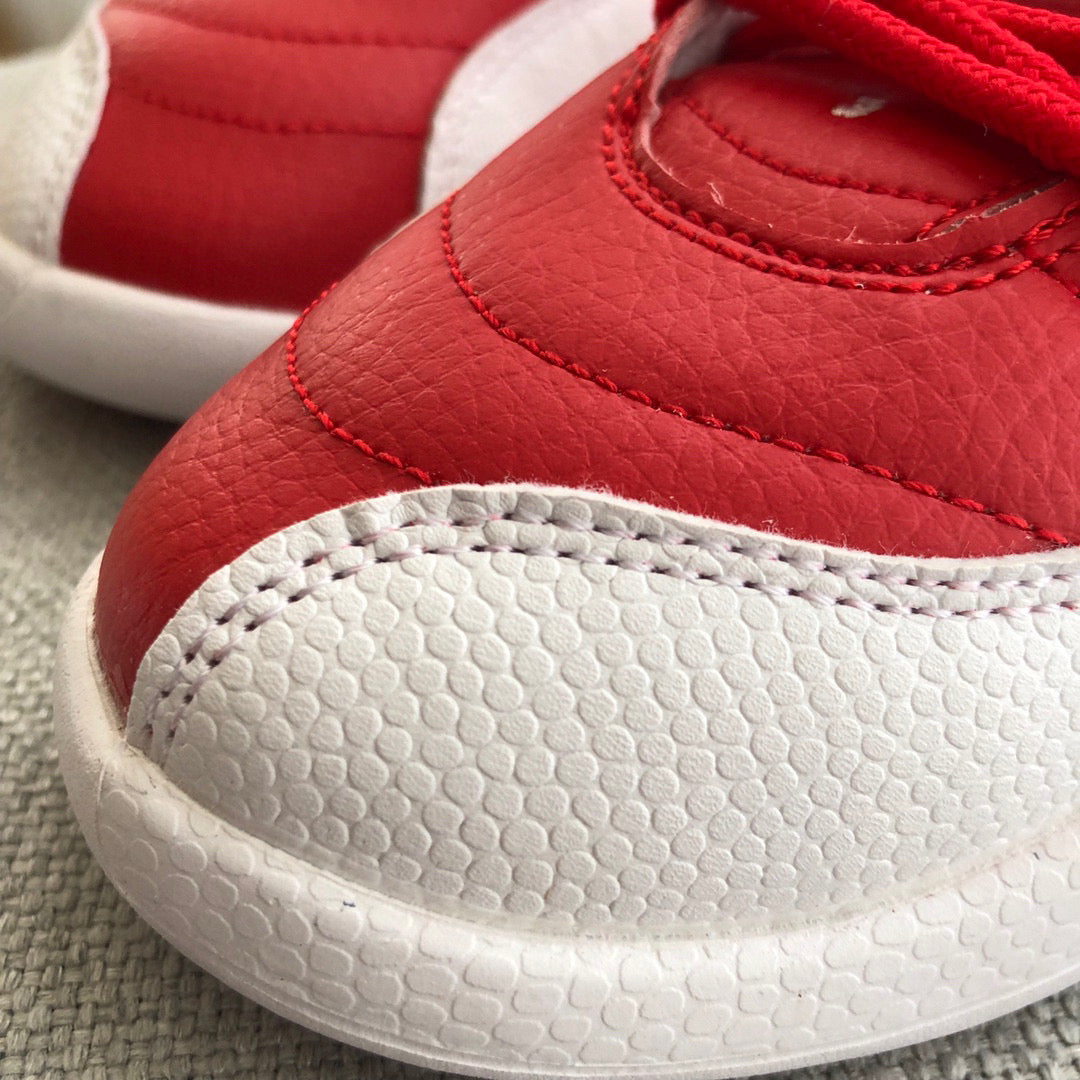 Joe 12 high quality children's shoe" red, white"