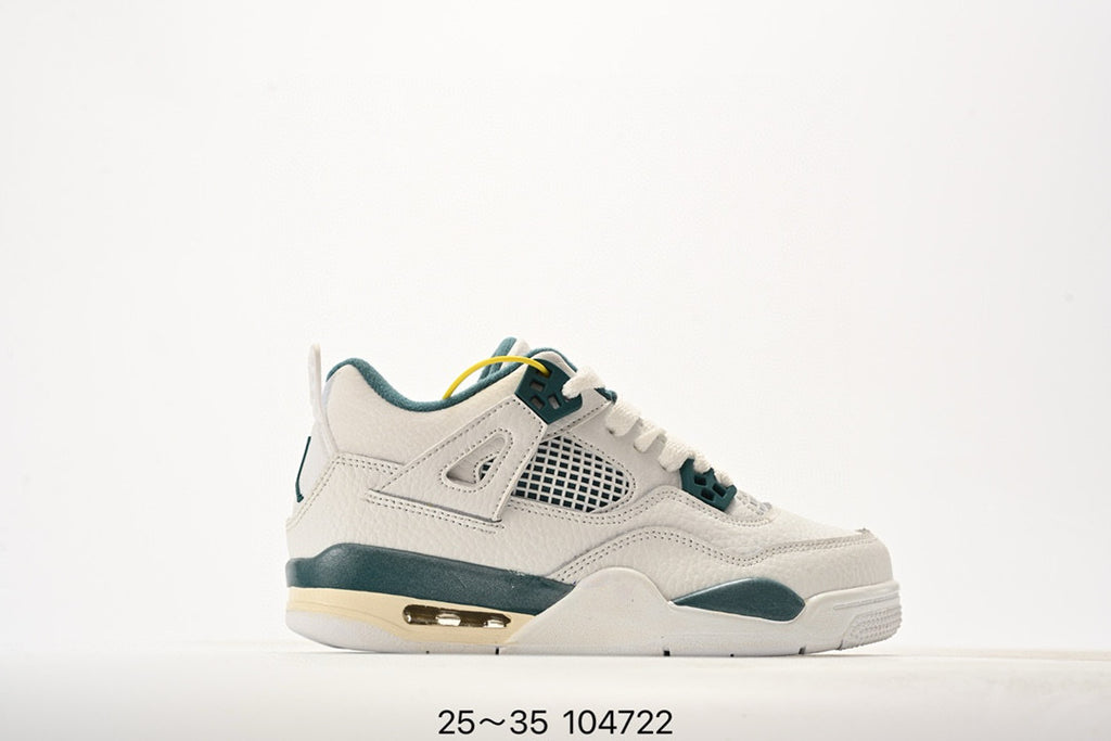 Joe 4 air cushion high quality children's shoes " white, green"