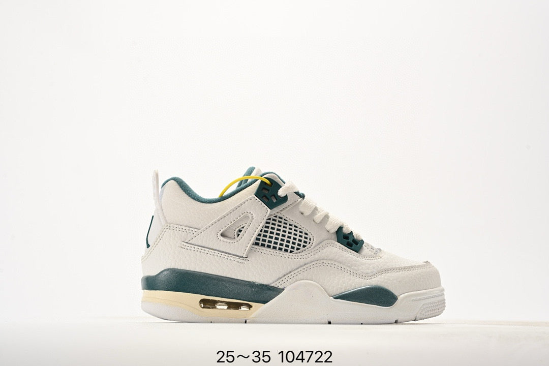 Joe 4 air cushion high quality children's shoes " white, green"