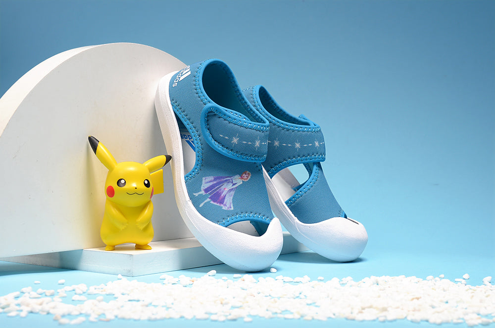 Adidas Baotou Sandals Generation" sky blue"