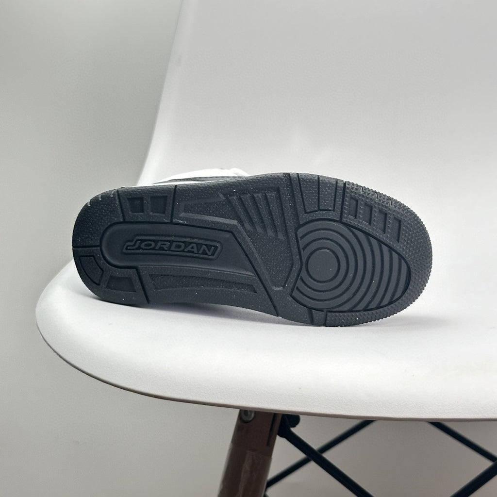 Jordan 3 children's shoes" white, black"