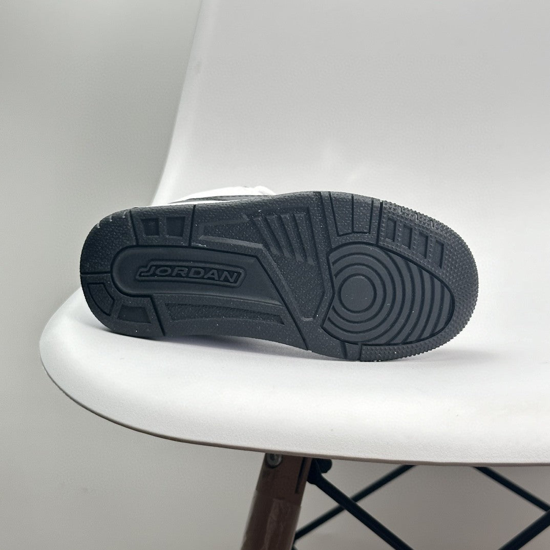Jordan 3 children's shoes" white, black"