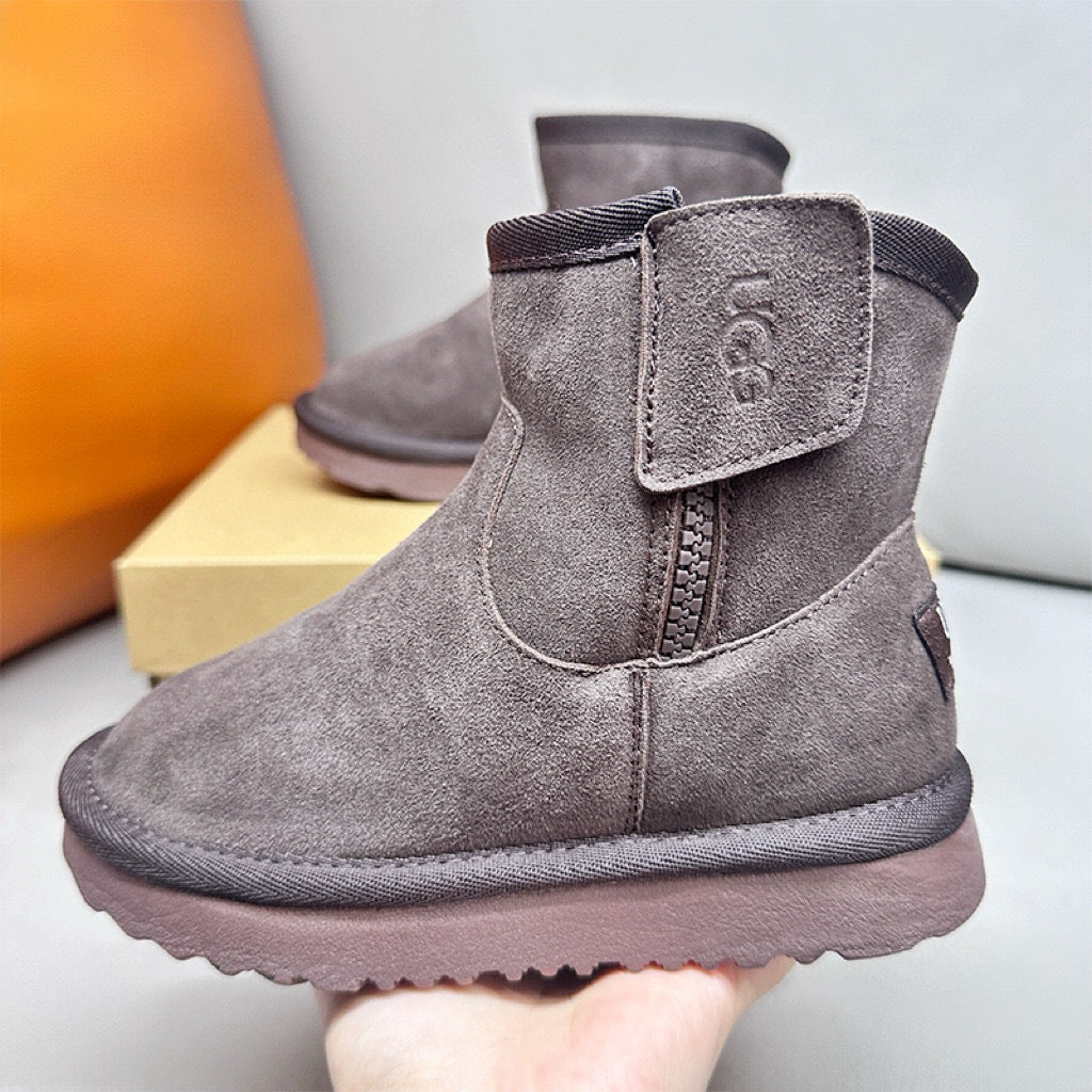 U❤GG children's snow boots" gray"