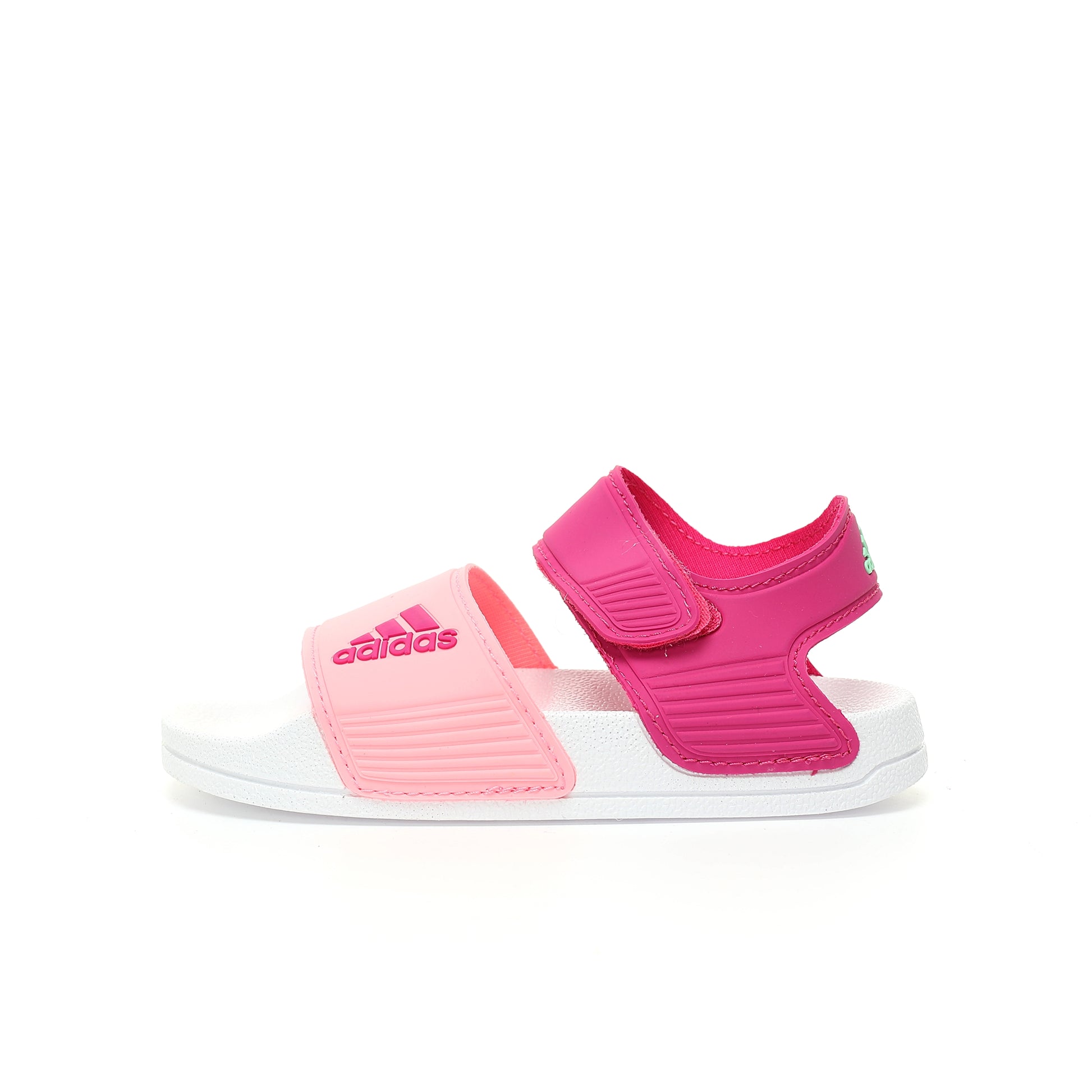 Adidas new open toe "pink"