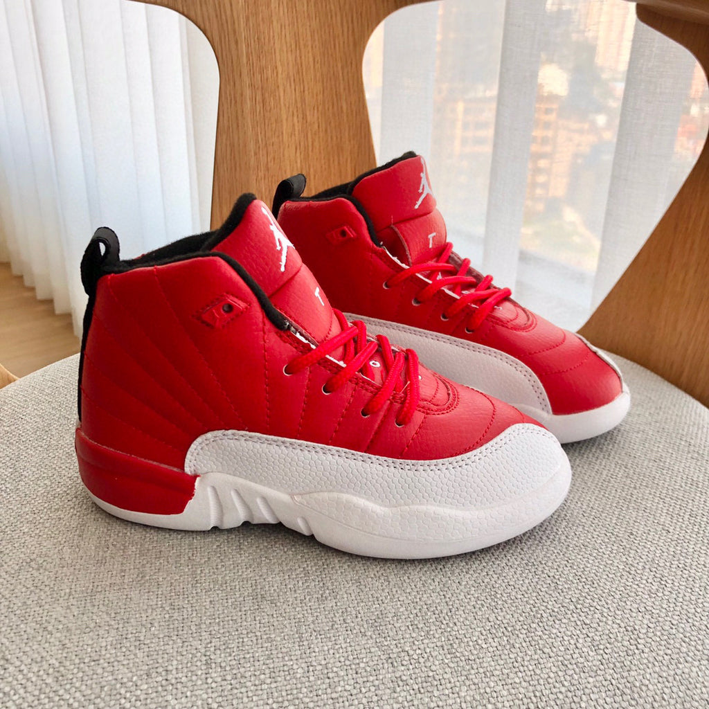 Joe 12 high quality children's shoe" red, white"