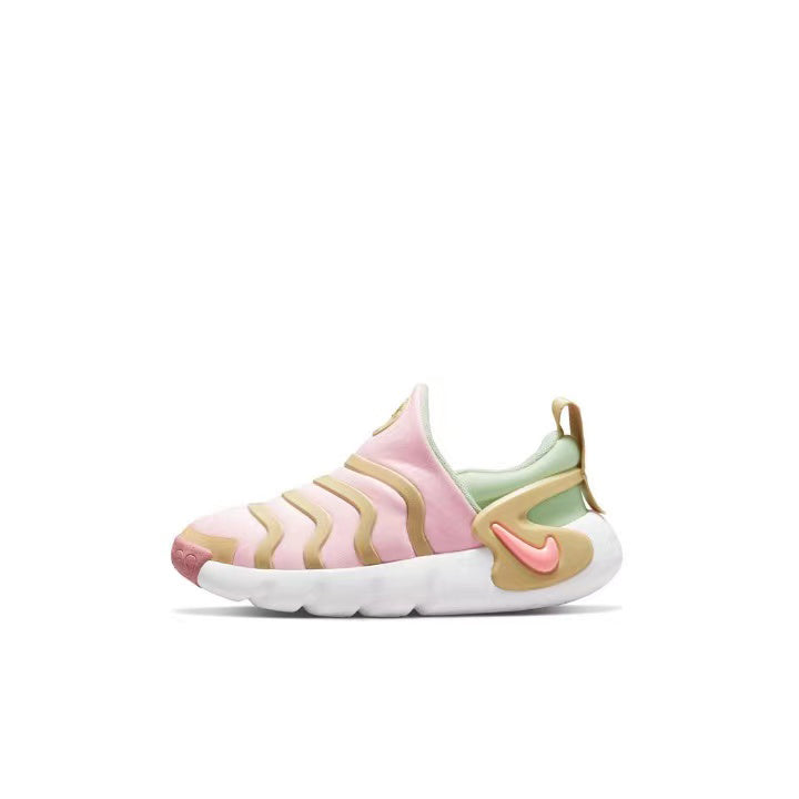 New Nike Caterpillar 3 children's shoes" Pink, Carmel"