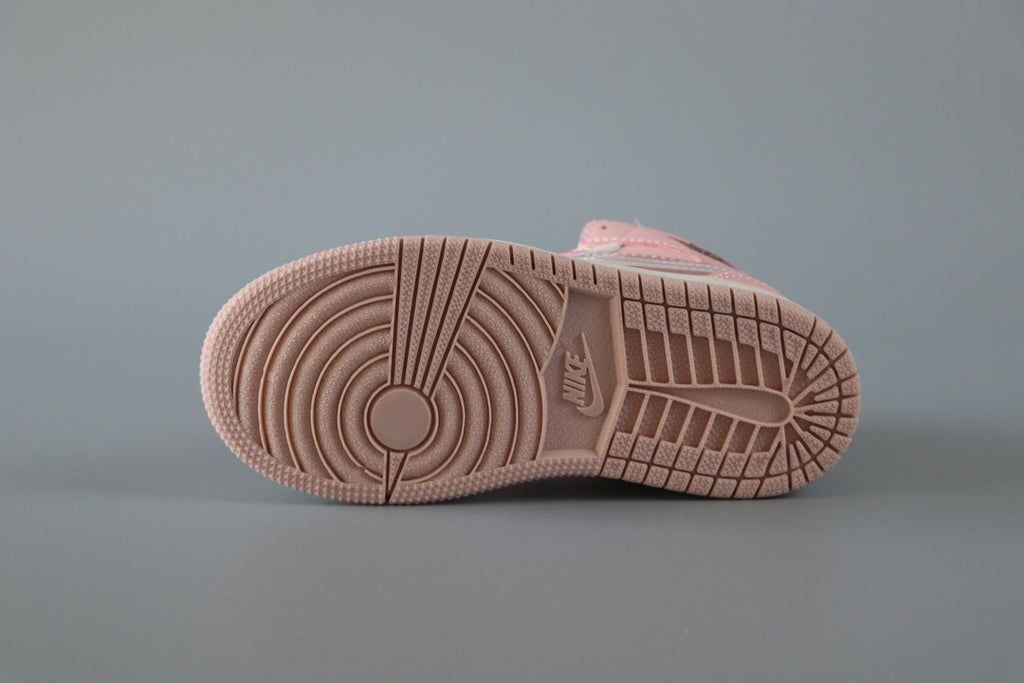 AJ-89 " baby pink, cream"