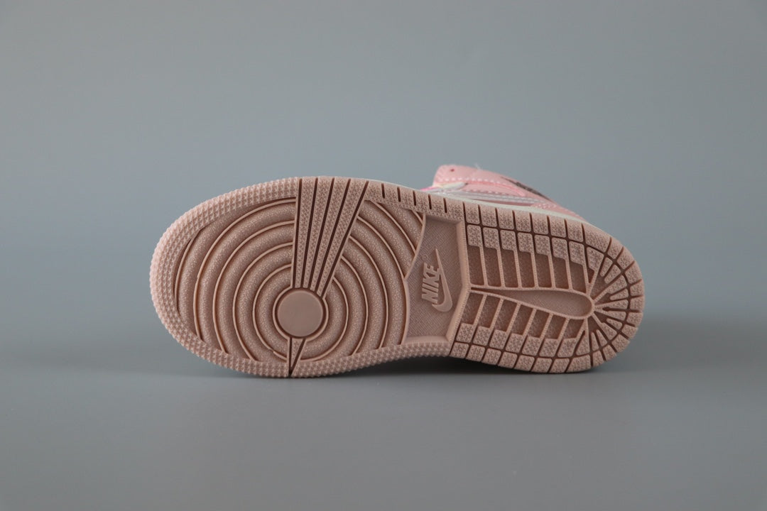 AJ-89 " baby pink, cream"