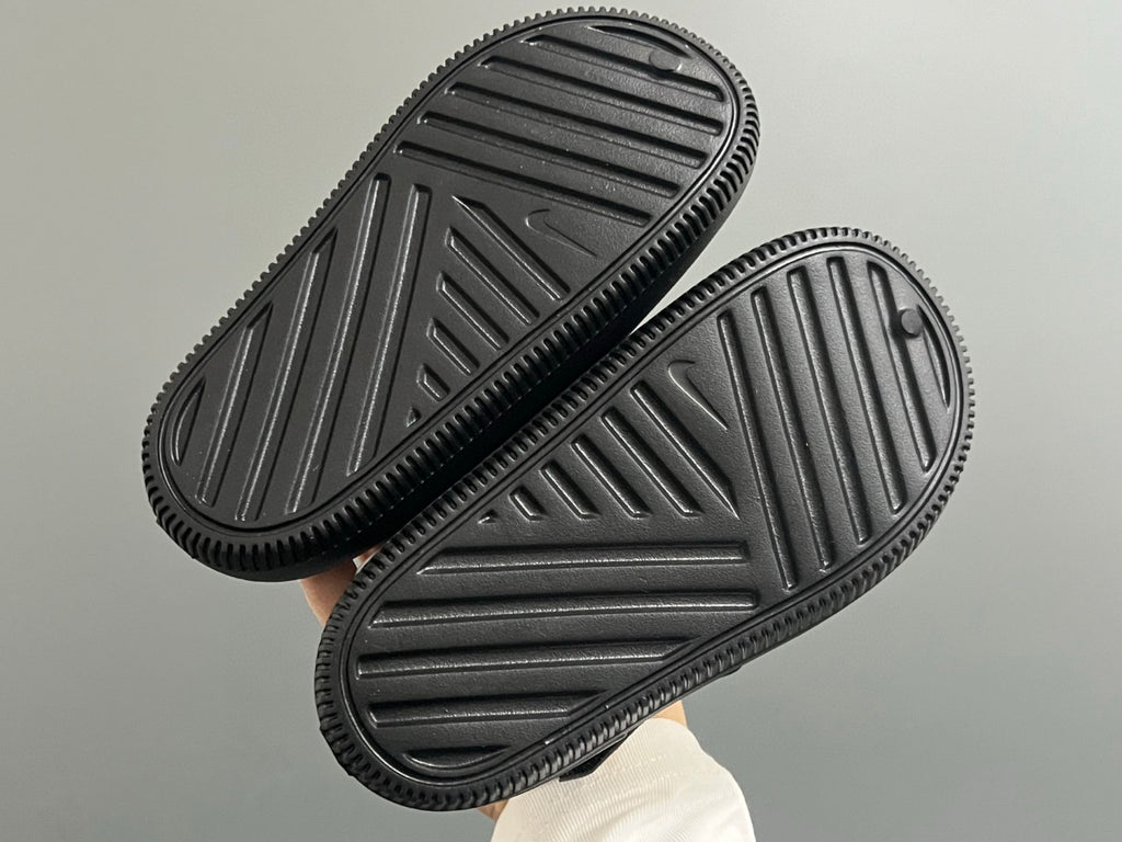 NK new two-way children's sandals" black, gold"