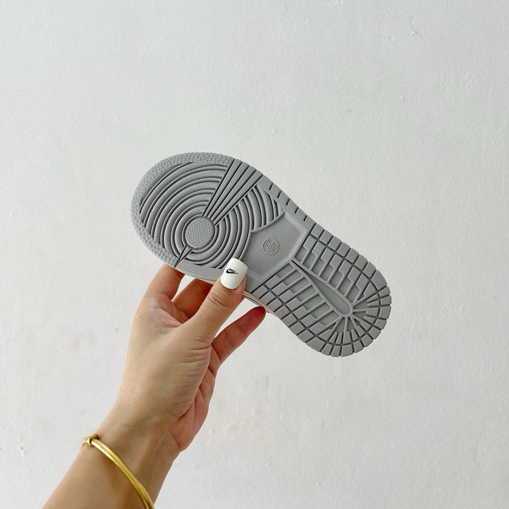 Joe 1 co-branded mid-cut children's " white, several color"