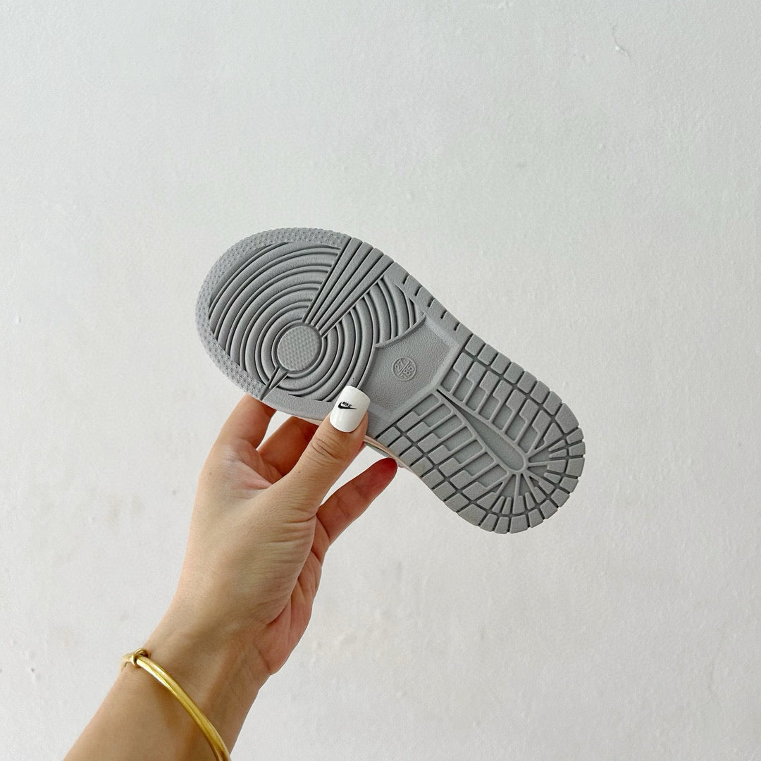 Joe 1 co-branded mid-cut children's " white, several color"