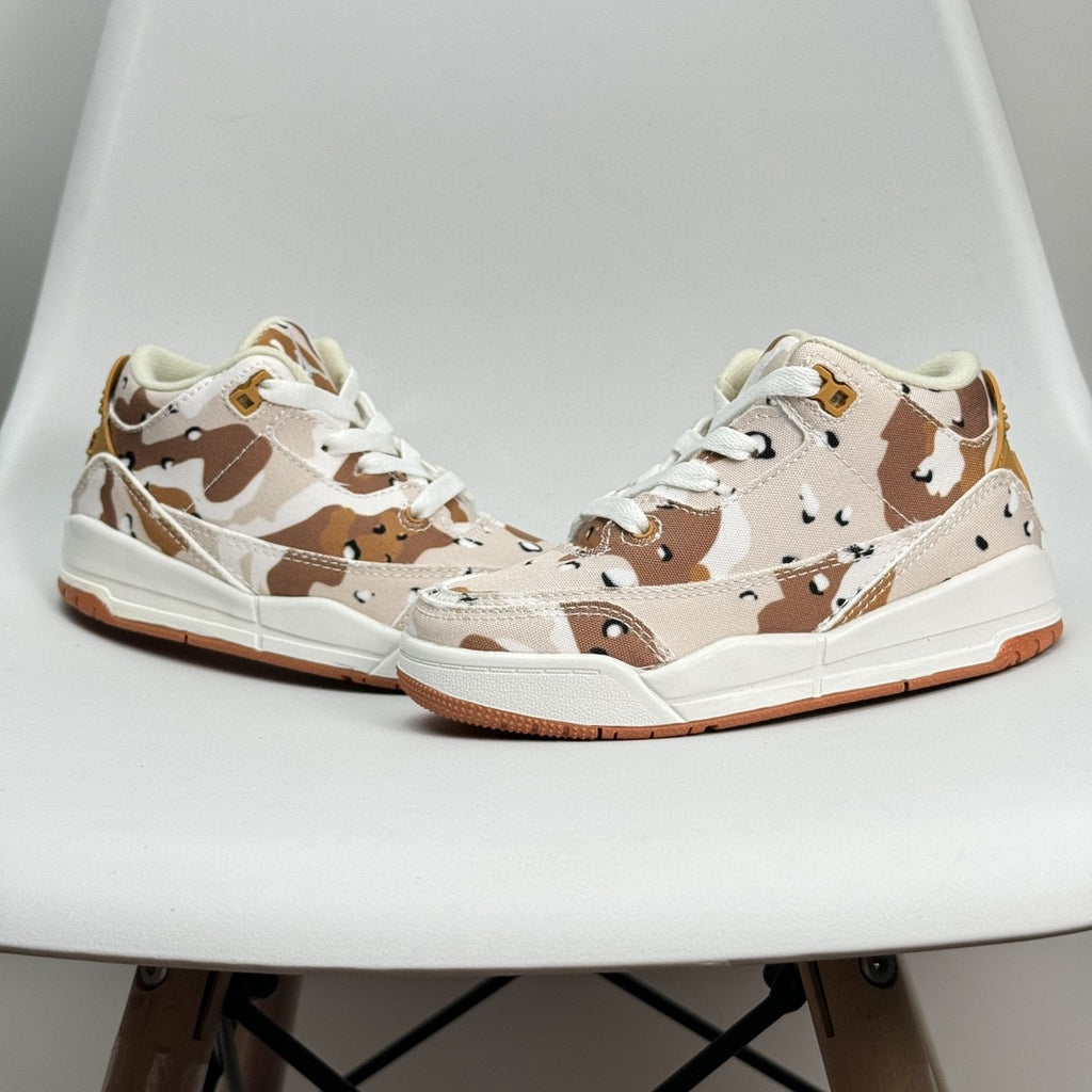 Jordan 3 children's shoes" light beige, cream"