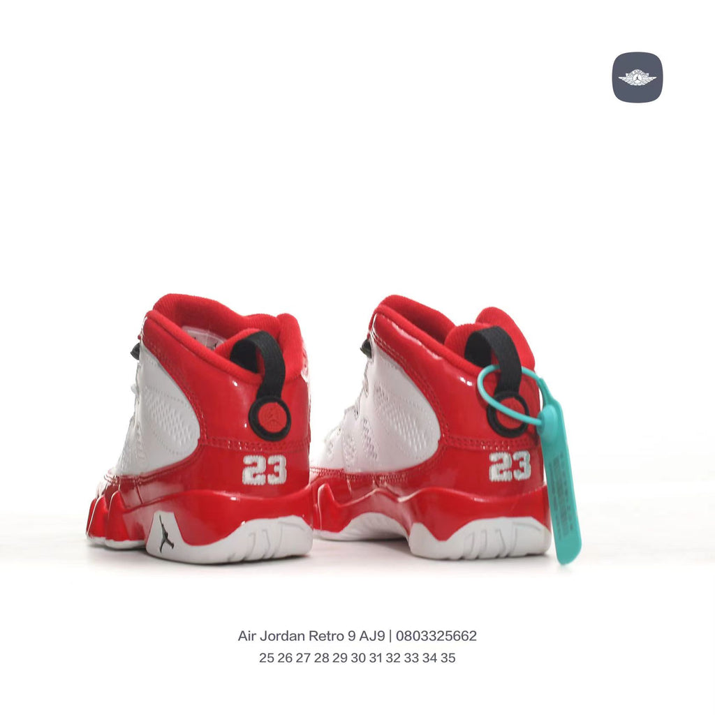 Joe 9 children's shoes" white, red"