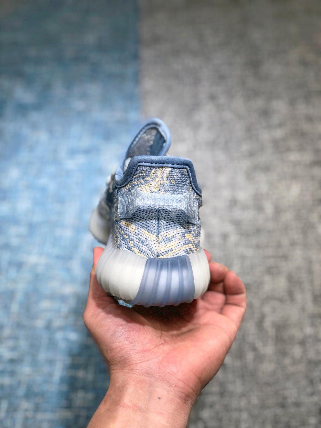 Coconut 350V2 really explosive children's shoes" blue, white"