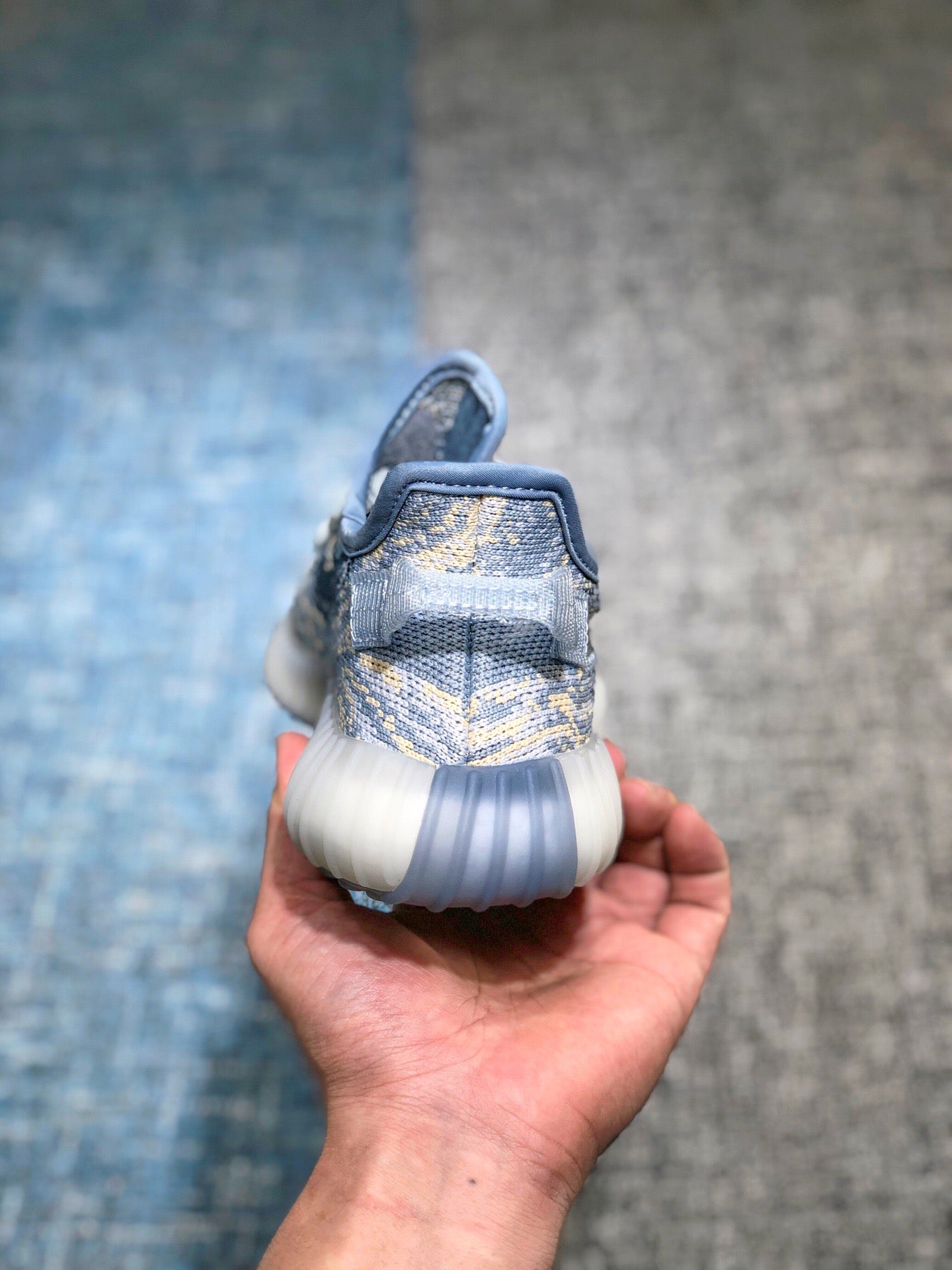 Coconut 350V2 really explosive children's shoes" blue, white"