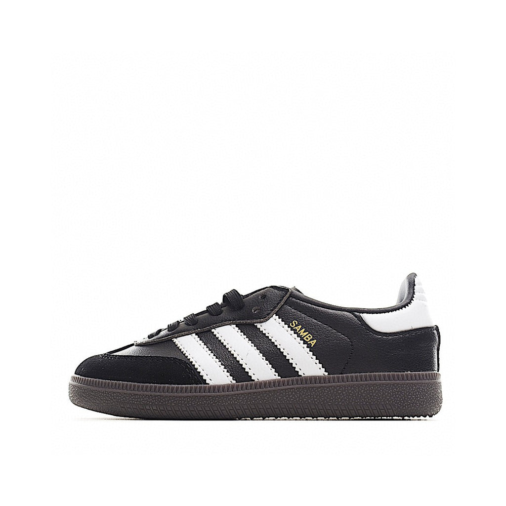 Adidas  Samba children's shoes "black & white "