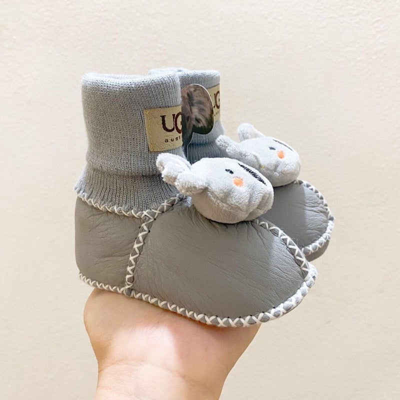 2018 exclusive newest UGG baby shoes"Gray"