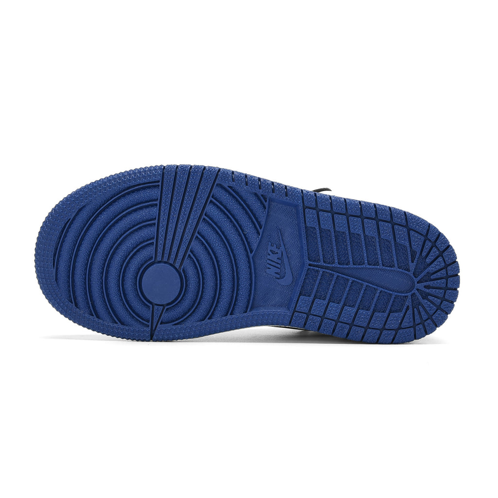 Qiaoyi low-top shoelaces" white, black, cream, blue"