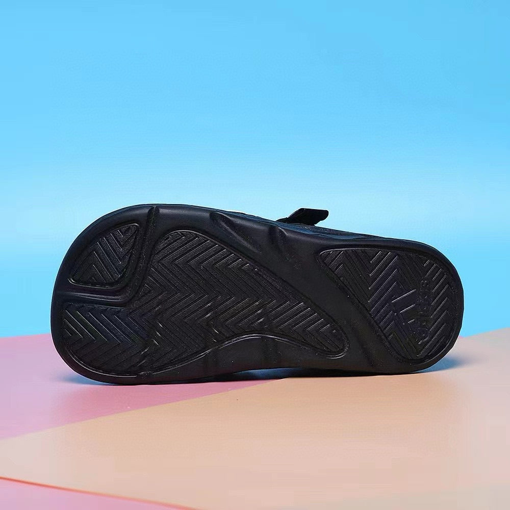 Adidas Durango Sandals lightweight non-slip wear-resistant sandals " black"