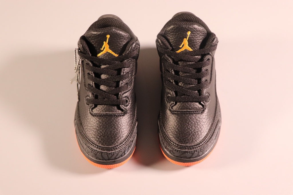 Jordan AJ3 children's shoes" black, orange"