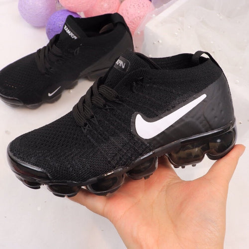 2018 children's shoes air cushion second generation" black"