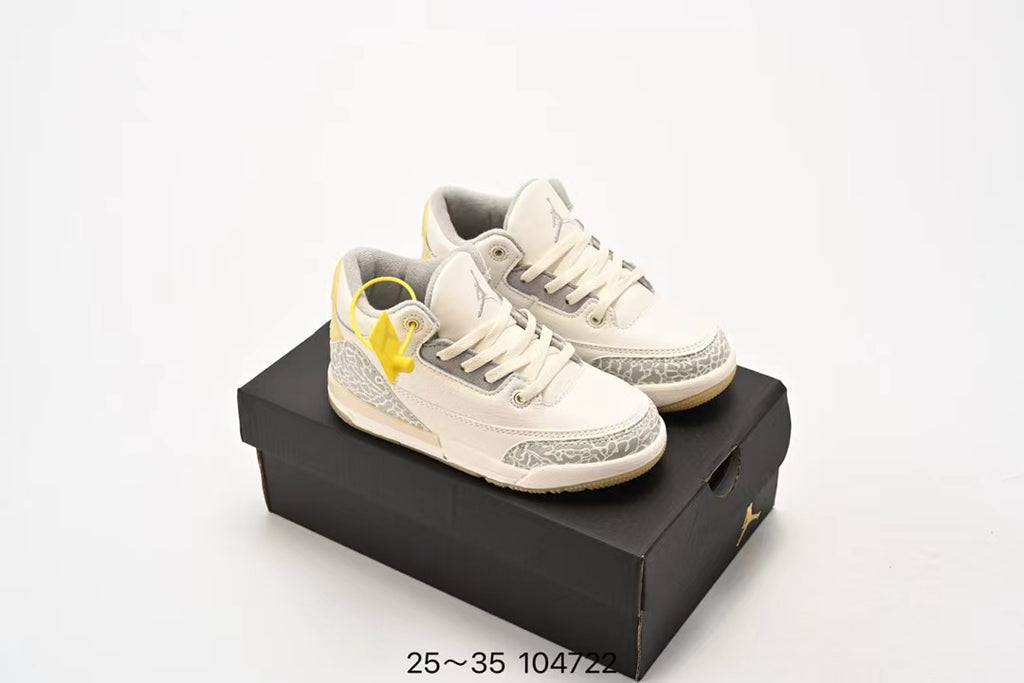 Joe 3" Cream, light gray"