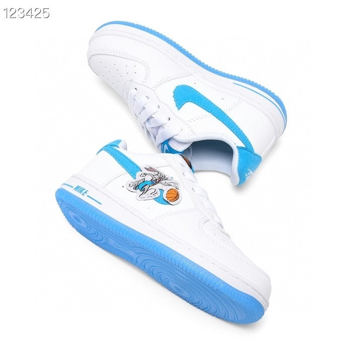 Air Force One elastic band new color" white"