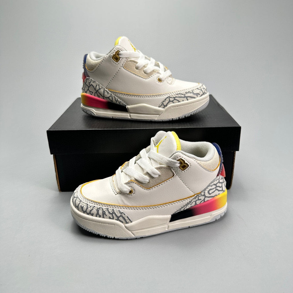 Jordan 3 children's shoes" cream"
