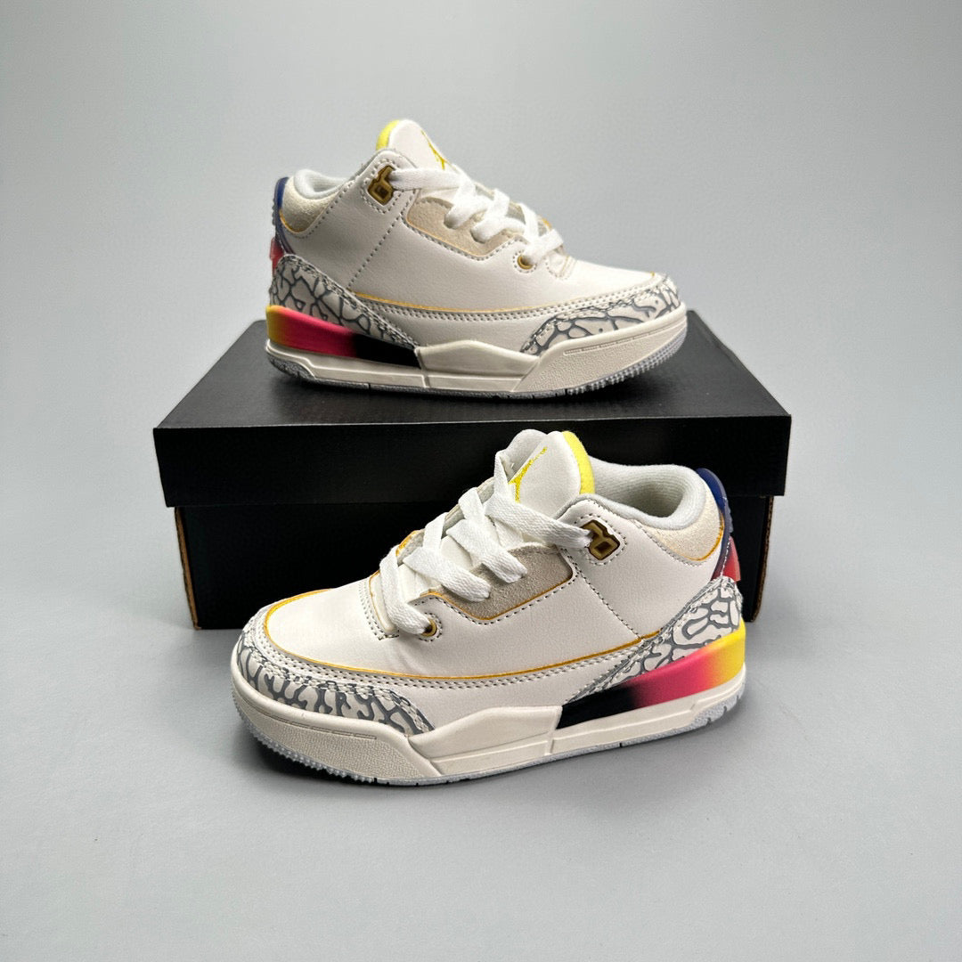 Jordan 3 children's shoes" cream"