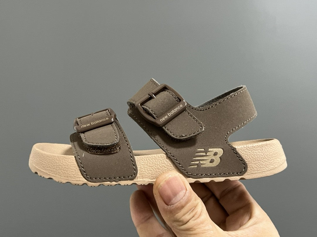 G version of Birkenstock Velcro sandals for children" medium brown"