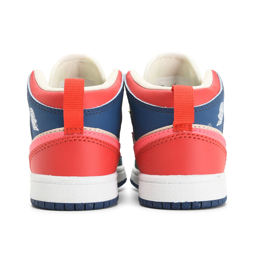 AJ-127" cream ,black, cream, pink"