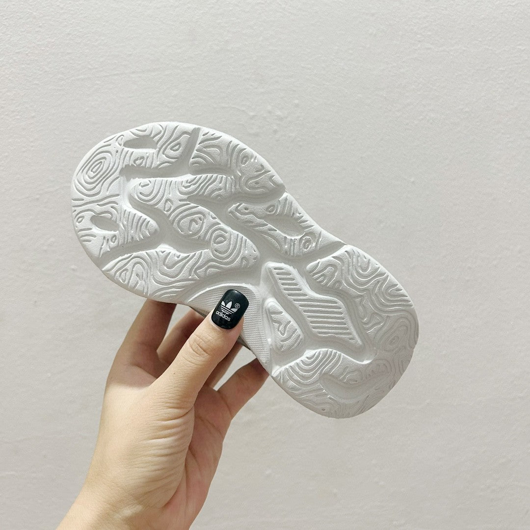 AD rotating button children's shoes" gray"