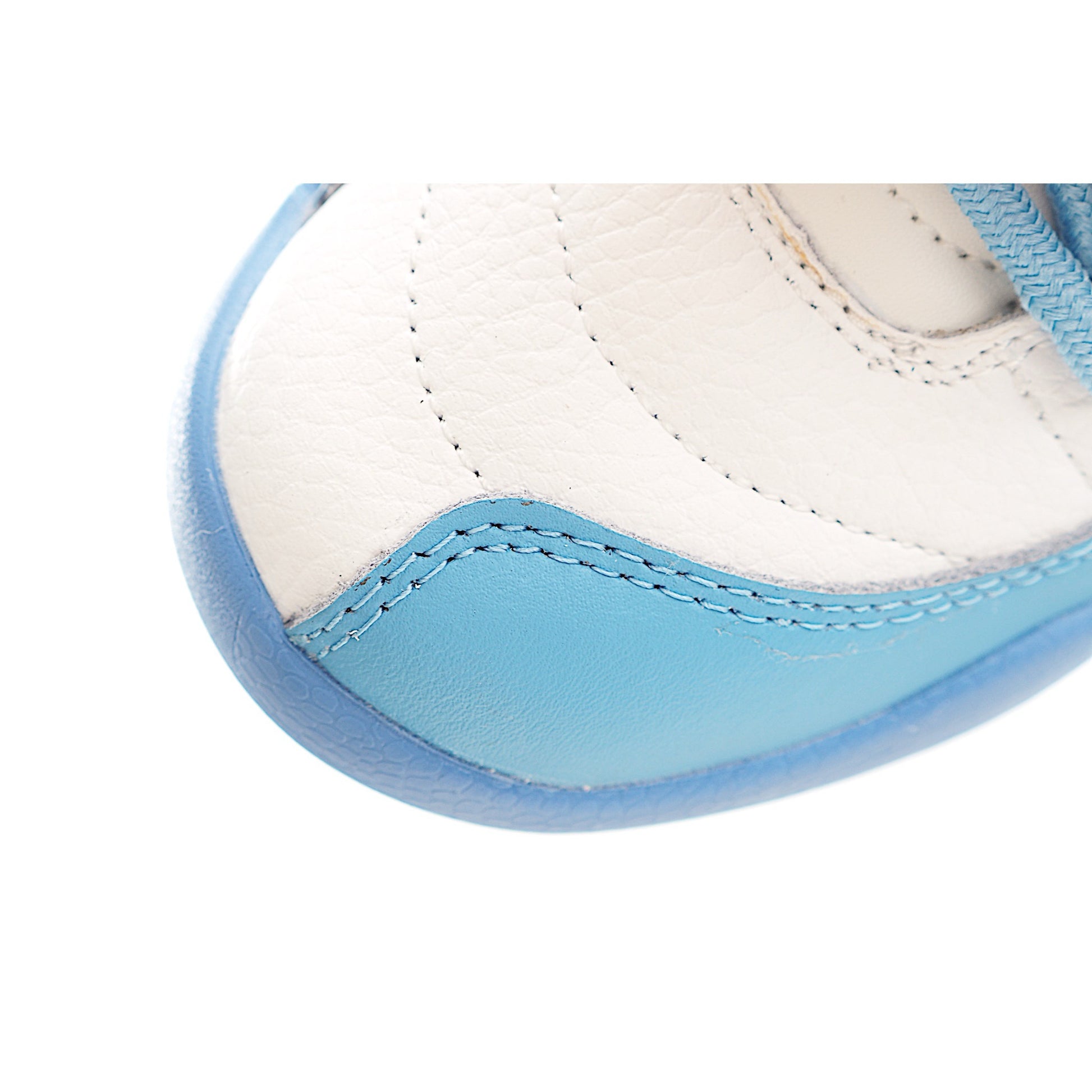 Joe 12 high quality children's shoe" white, blue"