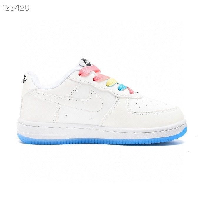 Air Force One elastic band new color" white"
