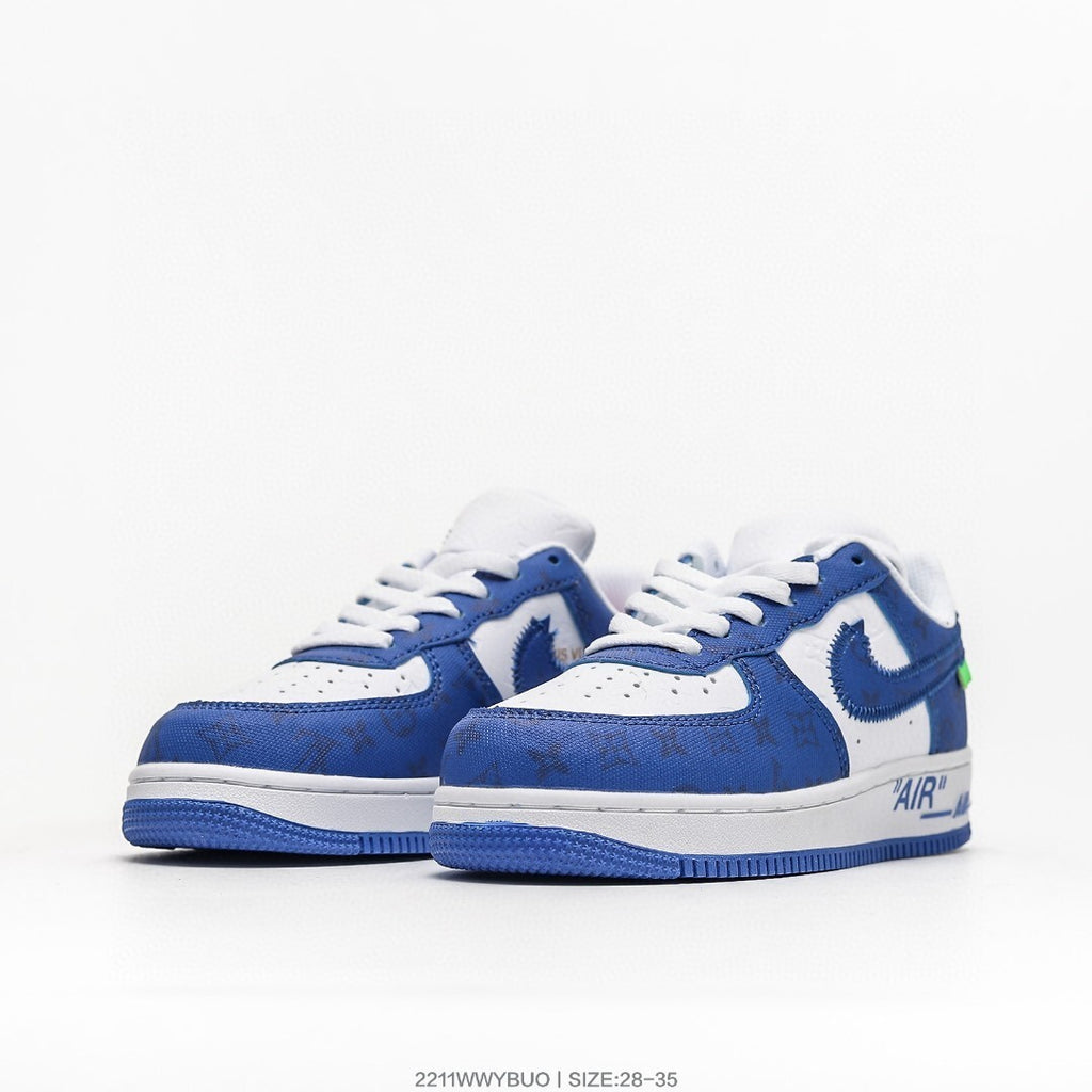 Nike Air Force 1 '07 Low-top versatile" blue"