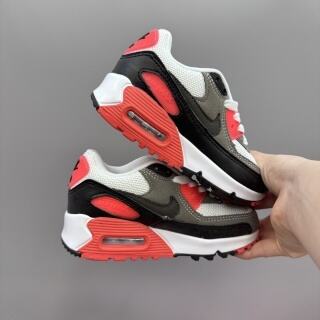 Nike MAX90 air cushion" white, black, gray"