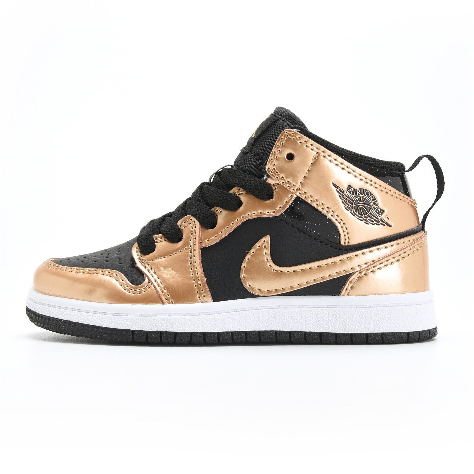 AJ-127" black and metallic gold"