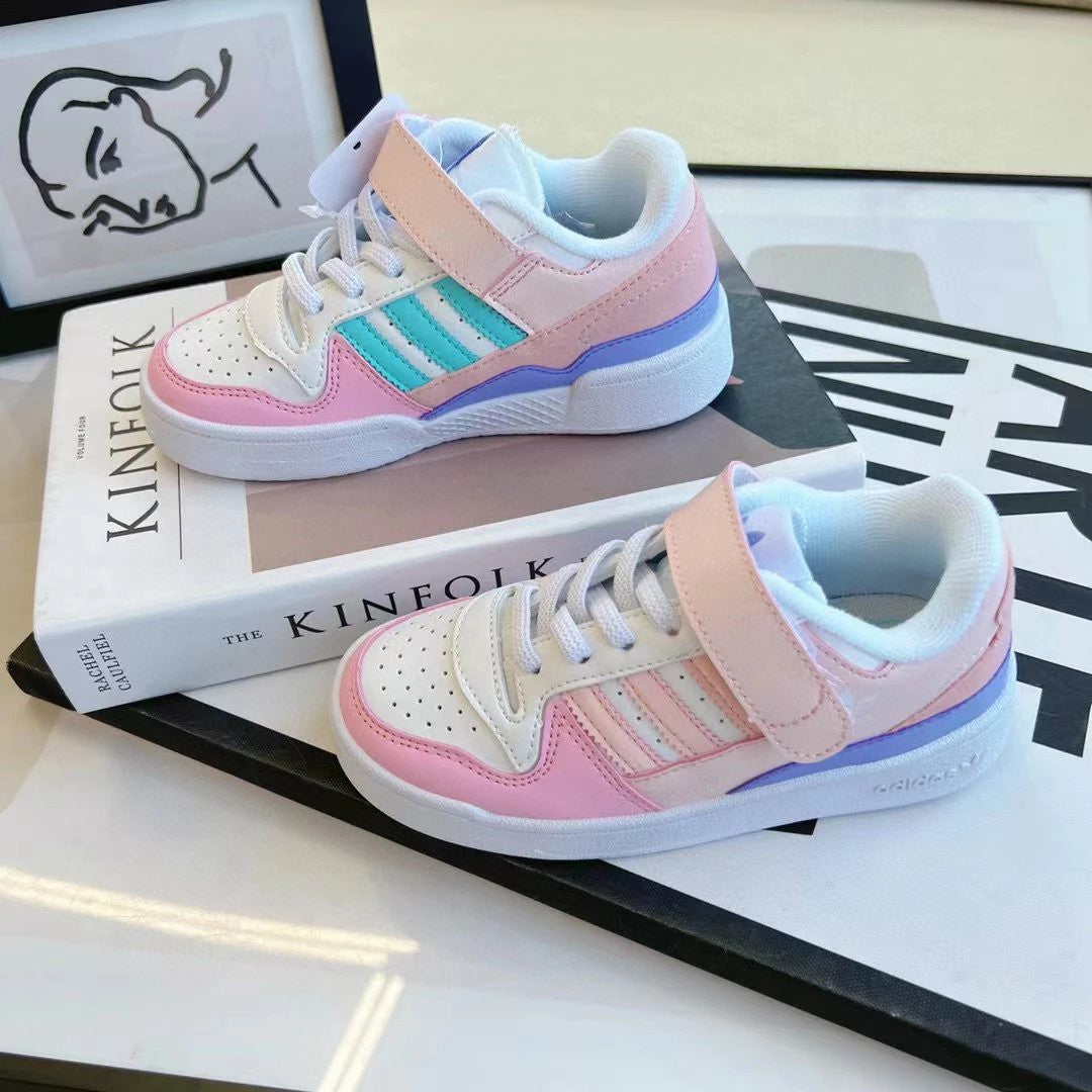 Adidas Forum 84 Campus Series" white, pink"