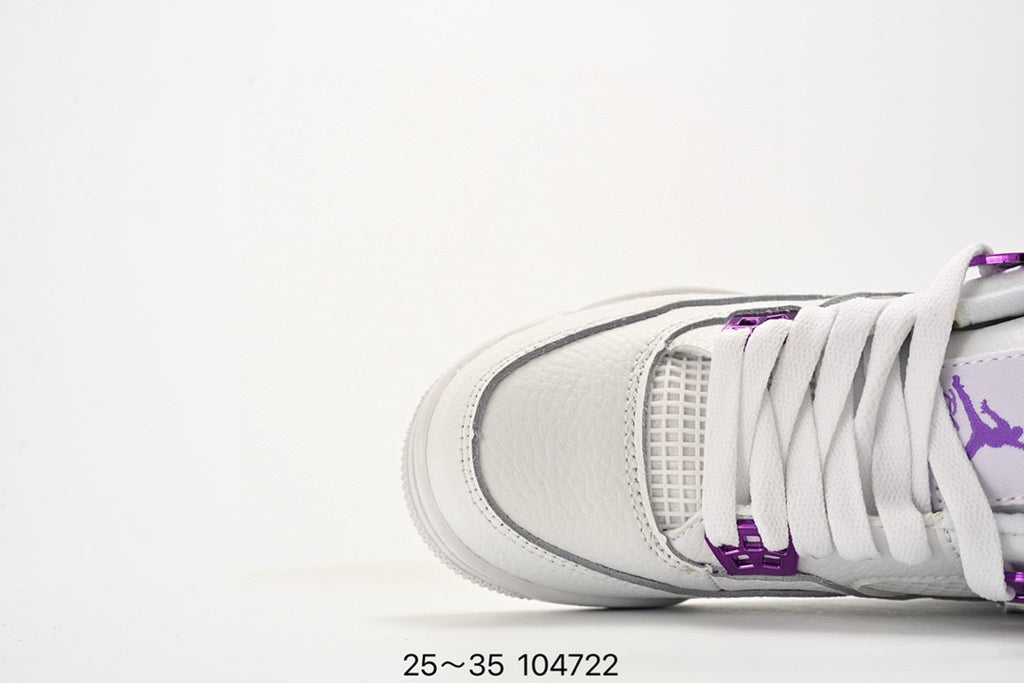 Joe 4 air cushion high quality children's shoes " white, purple"