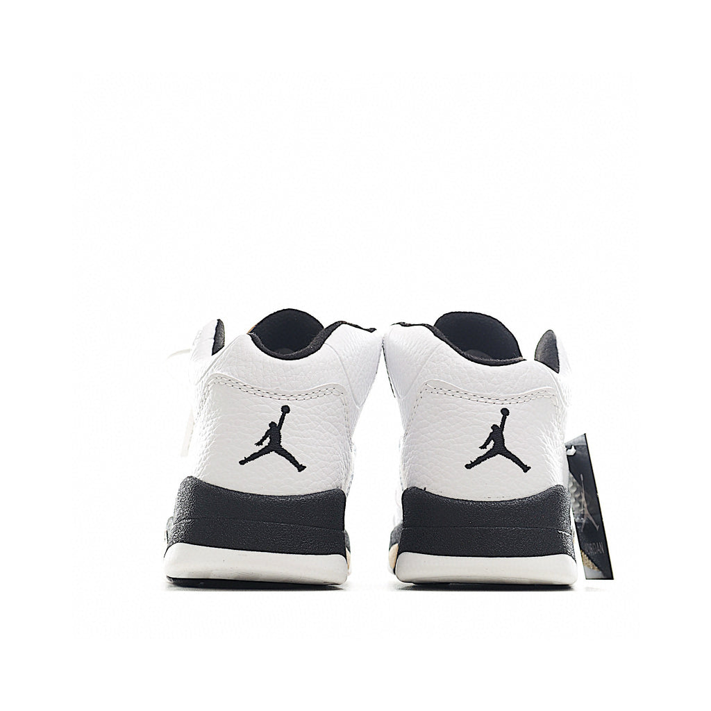 Jordan 5 children's shoes" white, gold"