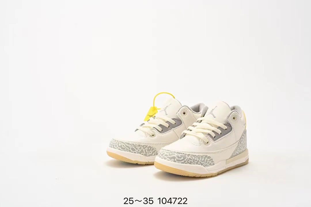 Joe 3" Cream, light gray"