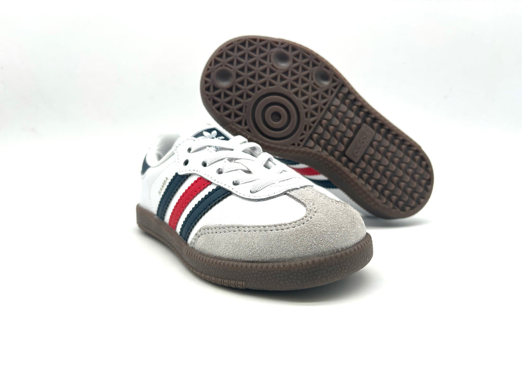Adidas Dexter retro children's shoes" white, gray"