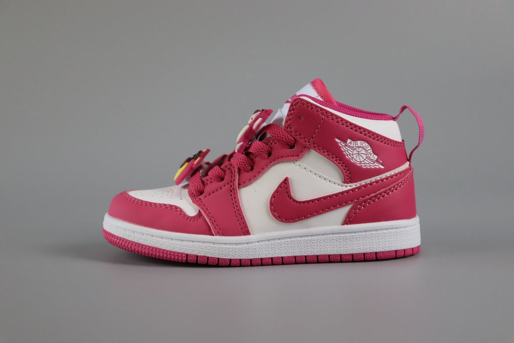 AJ-89 " hot pink, white"