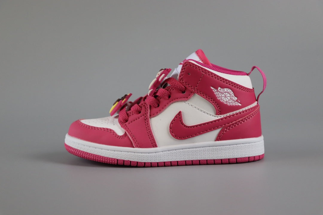 AJ-89 " hot pink, white"