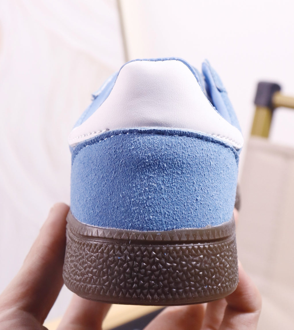 Adidas Dexter II casual children's sneakers" blue"