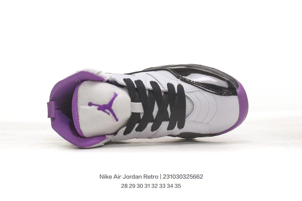 Jordan 612 series" white, black, violet"