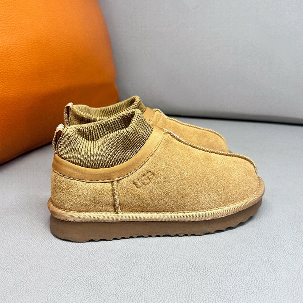 U-GG Classic short boots for kids" camel"
